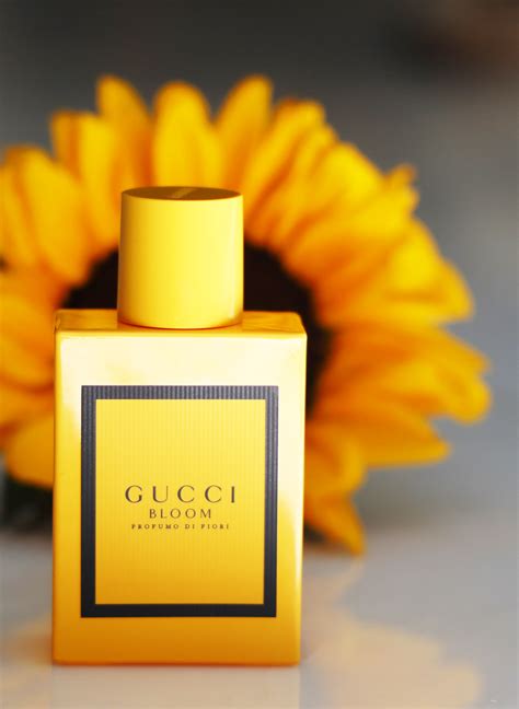 gucci perfume yellow bottle|gucci bloom perfume knock off.